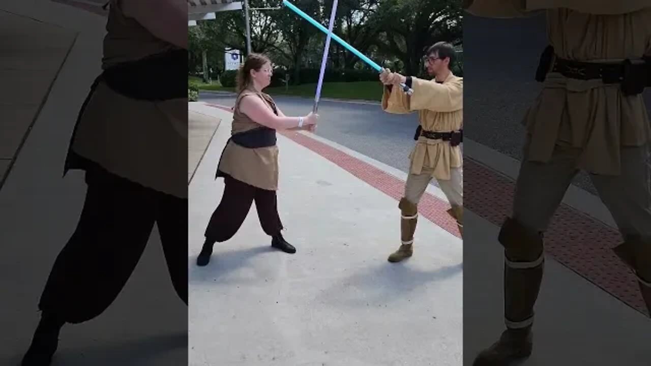 Star Wars - Light Saber Cosplay