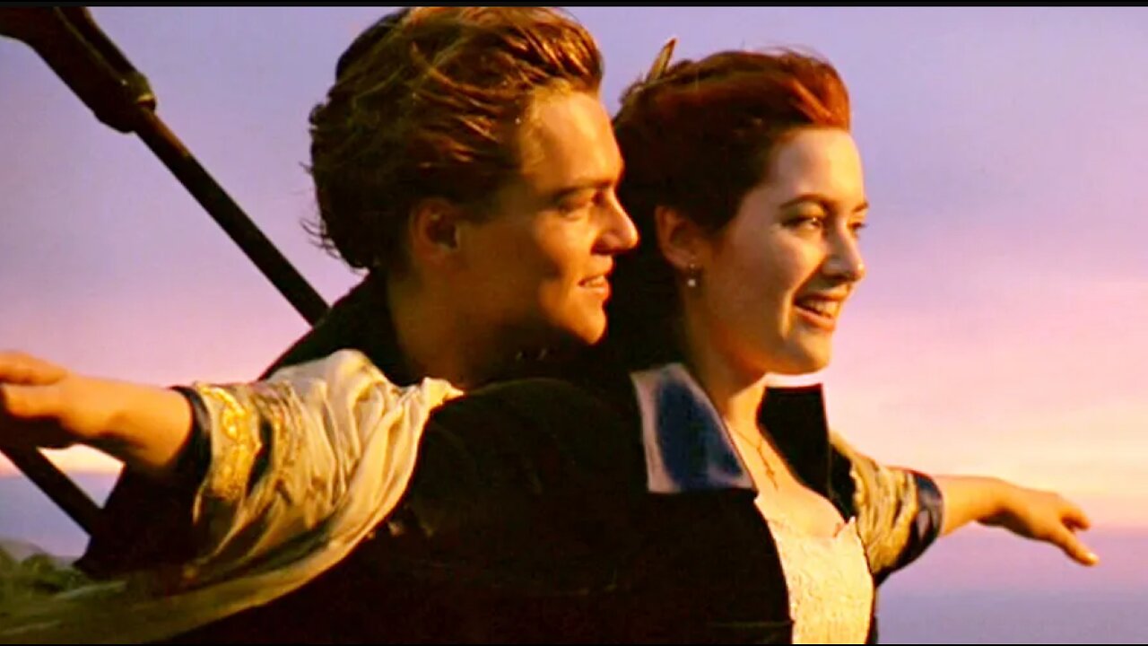 Tatanic movie-Titanic - Stern Sinks Scene-Best romantic movie ever-Titanic Full Movie (1997)