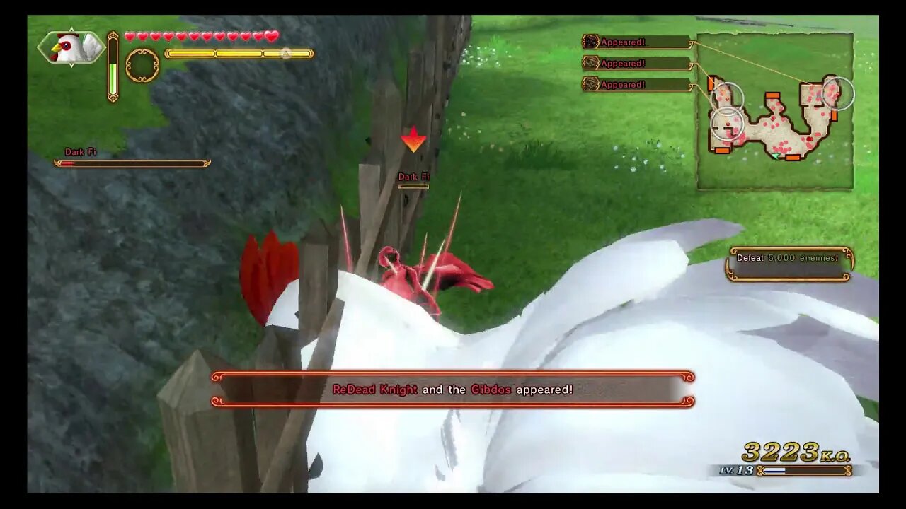 Hyrule Warriors DE - Challenge Mode: Cucco's Fury - Defeat 5,000 Enemies! (A Rank)