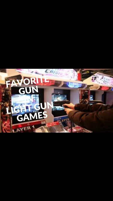 Favorite Gun To Use In Light Gun Games #Shorts