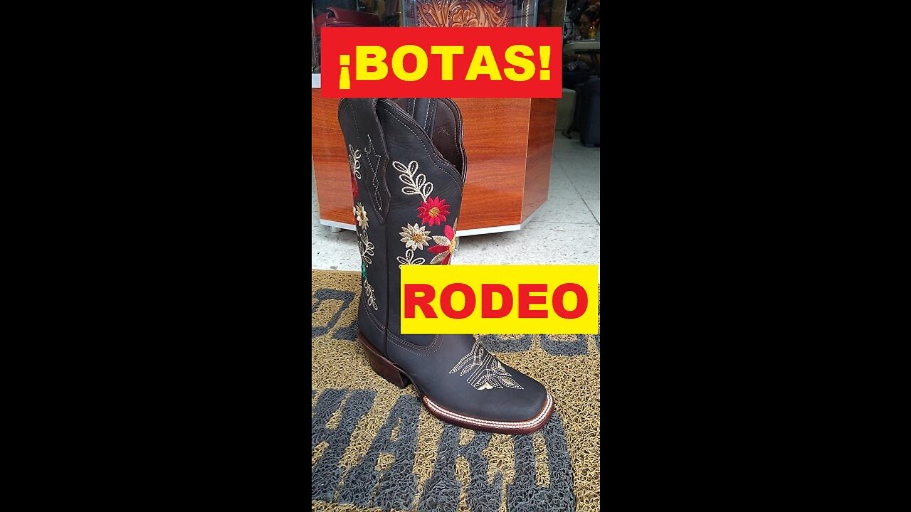 Botas Rodeo, buldog, puntal y oval para toda la familia #botas#BotasRodeo #BotasBulldog