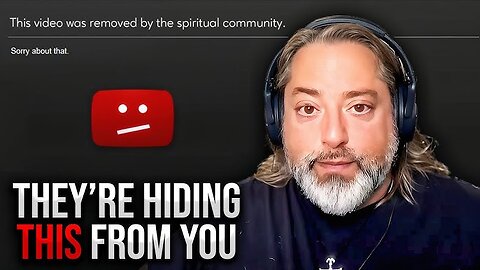 The "Spiritual Community" Doesn’t Want You To See This Video | RJ Spina