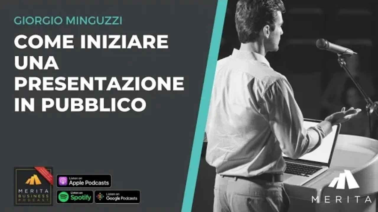 Come iniziare una presentazione. Cosa dire e cosa non dire all'inizio del tuo speech.