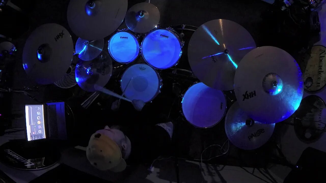 Home Sweet Home, Motley Crue, Drum Cover