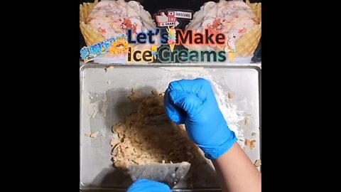 Peanut Mochi Ice Cream Short!