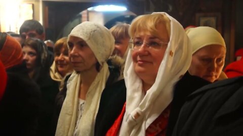 12 апреля 2015 года. Пасха Христова в рамках передачи «Вестник Духовно просветительского центра»