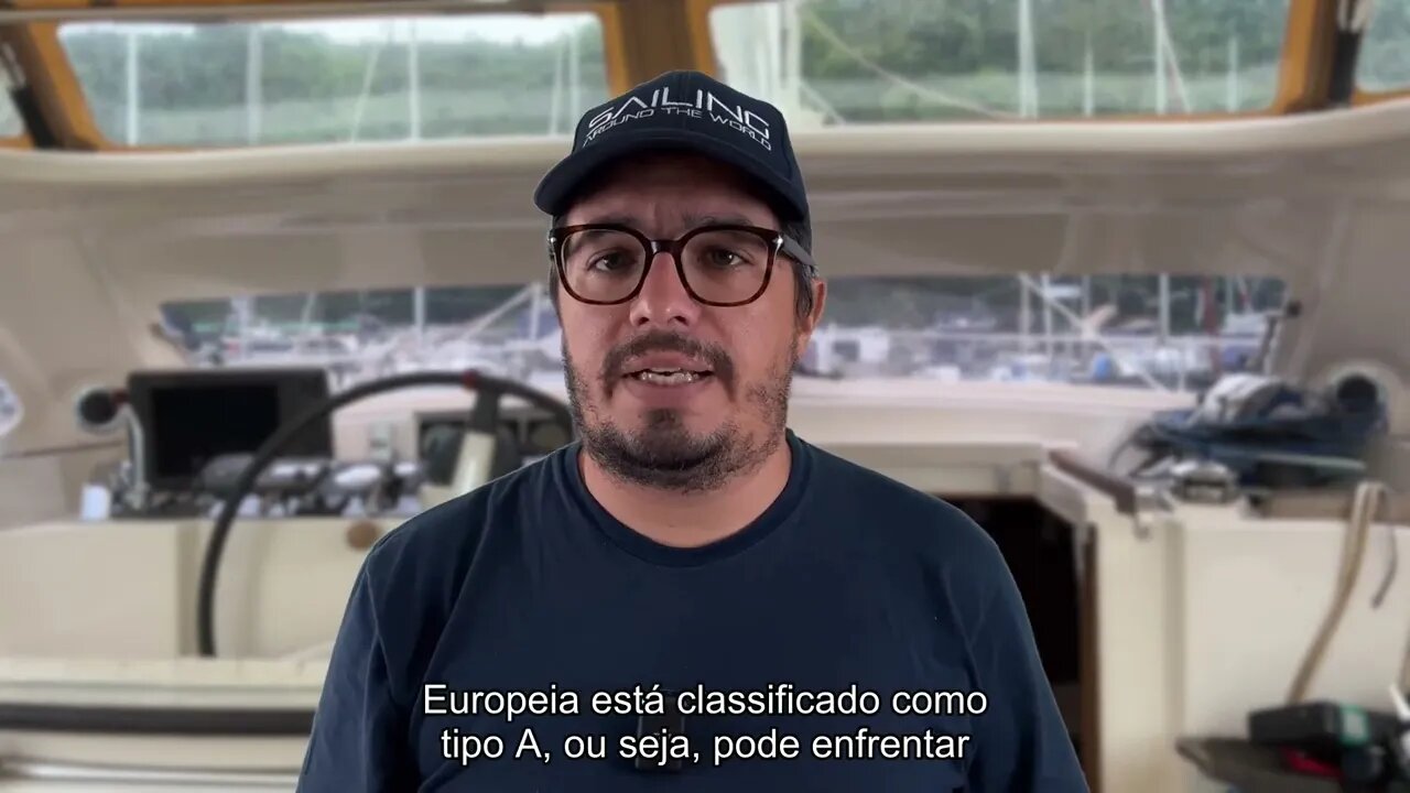 EU TE PROVO COMO NOSSO VELEIRO É SUPER SEGURO - Sailing Around the World