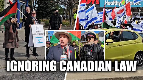 Déjà vu in Toronto as cops seem to be enforcing Sharia law rather than Canadian law
