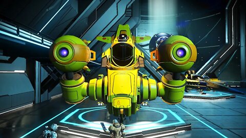 No Man's Sky - The Owl of the Wind S Class Ship Location