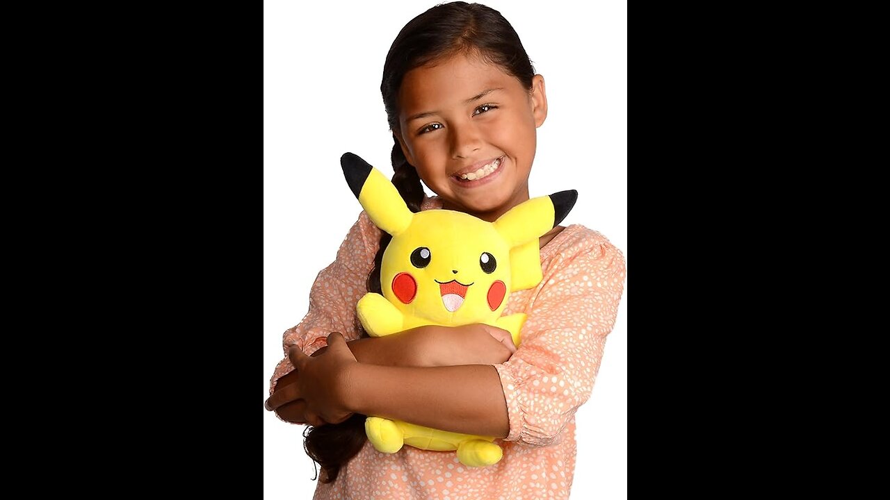 Pokémon 12" Large Pikachu Plush - Officially Licensed - Quality & Soft Stuffed