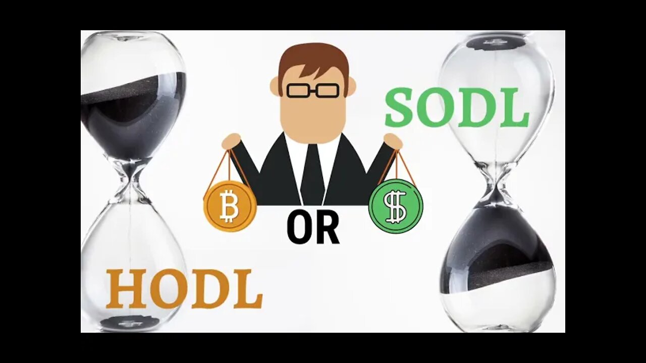 HODL or SODL Как да си заключим профита и да се защитим от даунтренд безопасно