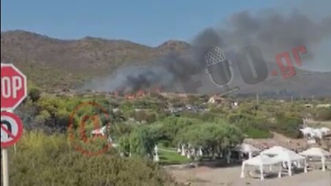 ΦΩΤΙΑ ΣΤΟ ΣΟΥΝΙΟ ΚΟΝΤΑ ΣΤΟΝ ΝΑΟ ΤΟΥ ΠΟΣΕΙΔΩΝΑ | makeleio.gr