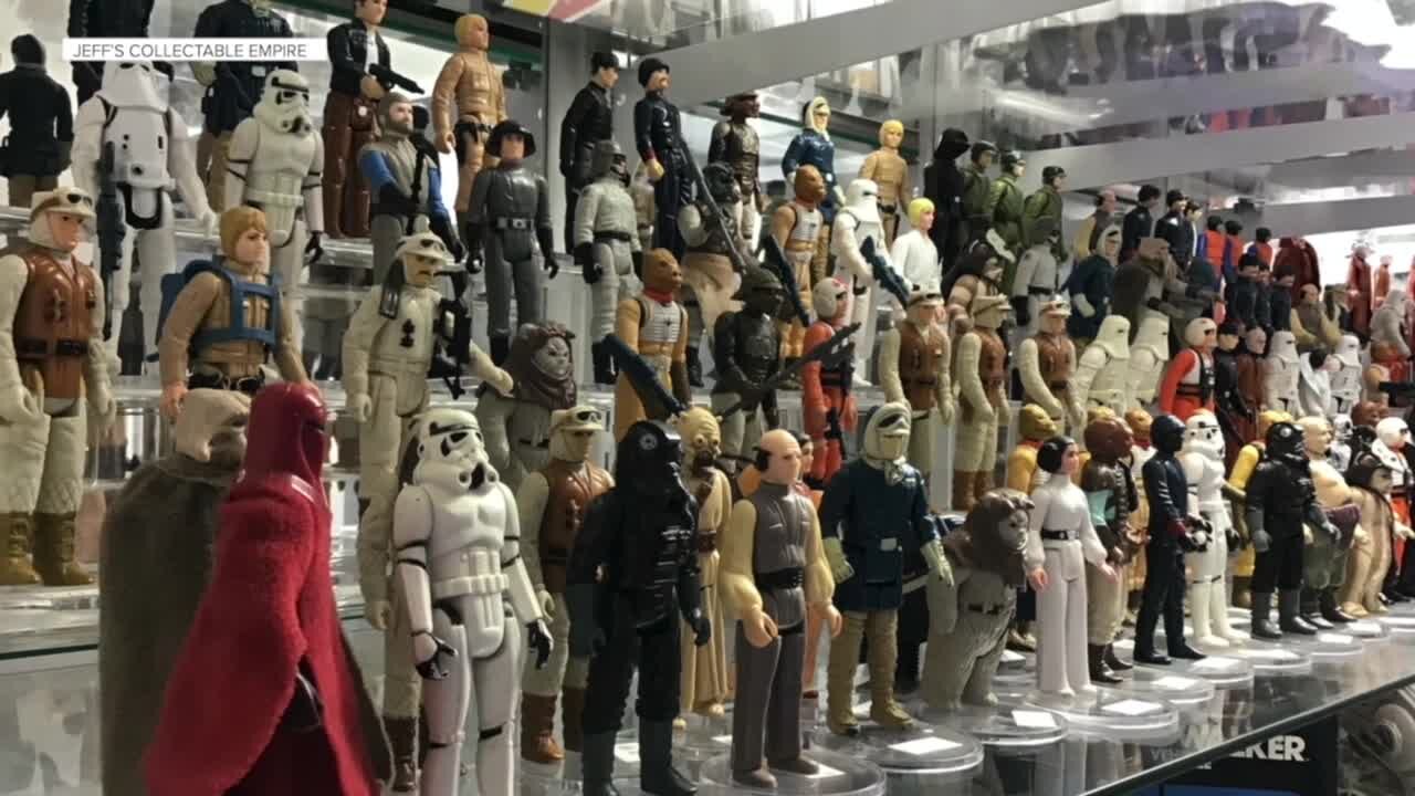 May the Fourth be with you: The amazing Star Wars collection at Jeff's Collectable Empire