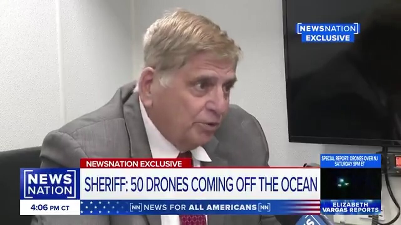 DRONES LIVE ON CAMERA IN NJ