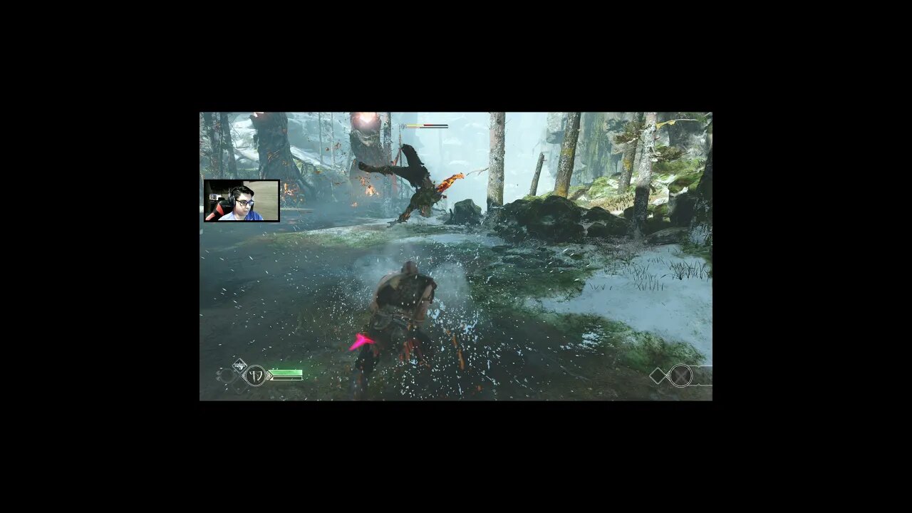 God of War - MACHADO RENOVADO - Gameplay/Walkthrough Completo no CARD FINAL #godofwar #shorts