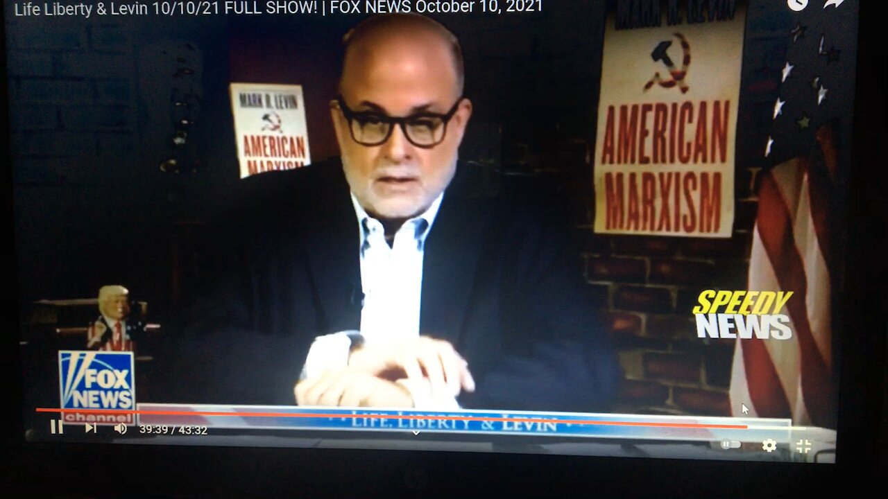 Mark Levin message to school board and DOJ