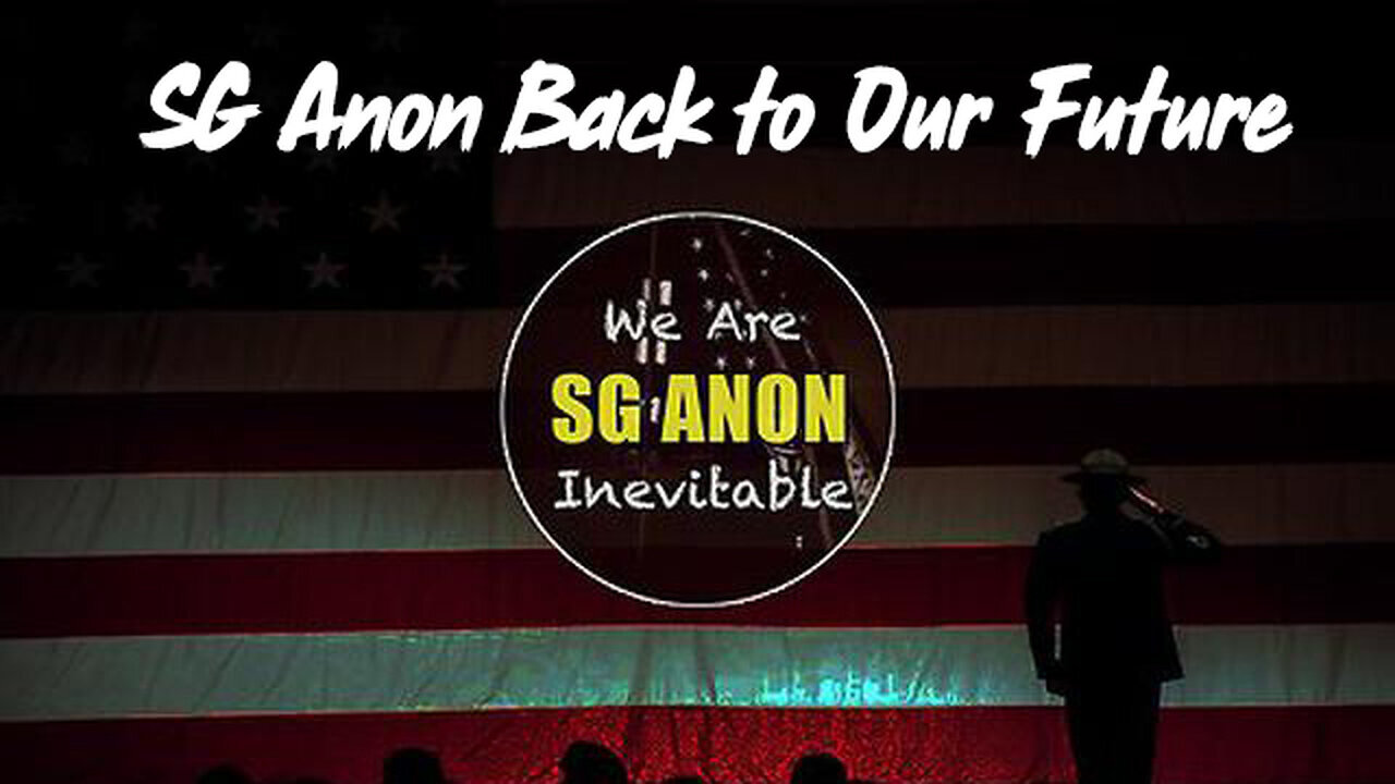 SG Anon Great Intel update Feb 2024 - "Back to Our Future"