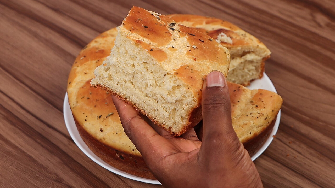 Super easy and fluffy homemade bread, no need to knead, incredibly delicious and quick!