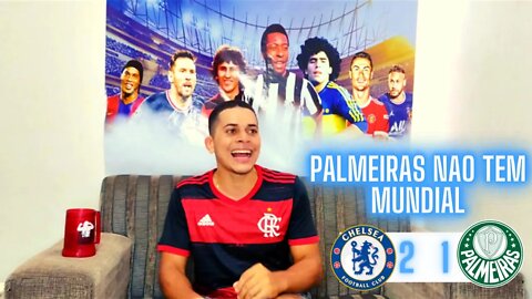 REACT PALMEIRAS 1 X 2 CHELSEA | MUNDIAL DE CLUBES