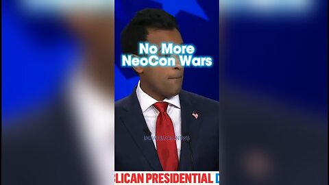 Vivek Ramaswamy: Uniparty Globalists Got Americans Killed & Destroyed The Middle East To Enrich Themselves - 11/8/23