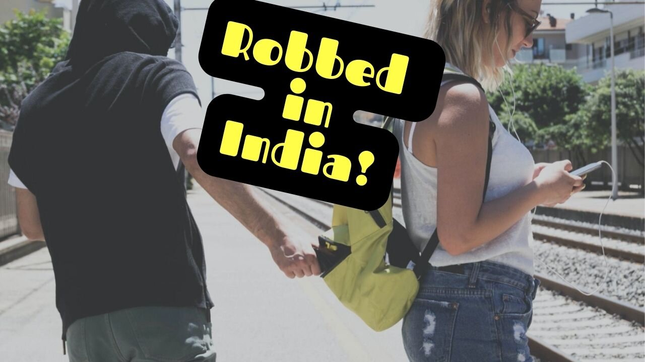 The Craziest Story Of Getting Robbed On A Train In India