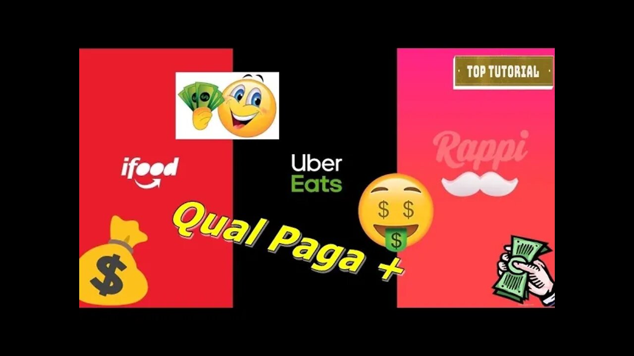 Quem Paga Mais Uber Eats, Ifood ou Rappi Com Promoção e Sem