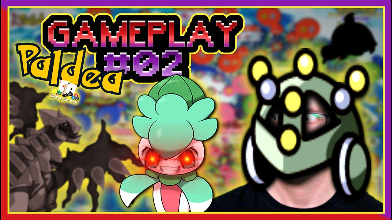 Pokémon Master Trainer RPG - A Stony Cliffy Sight!!! (Paldea Gameplay #02)