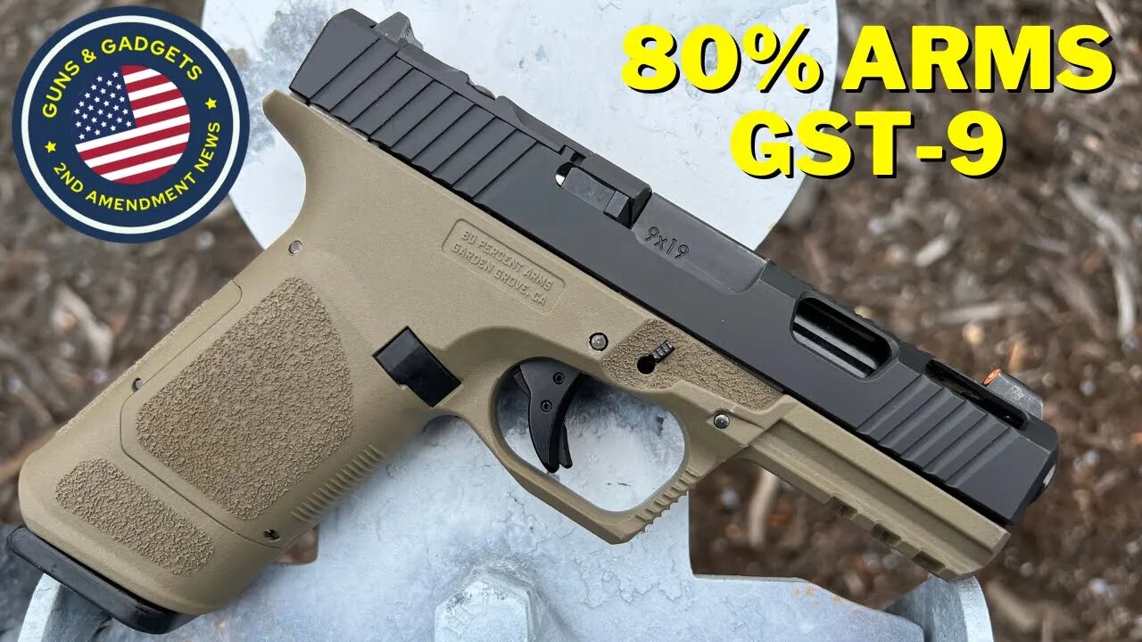 80% Arms GST-9 Review