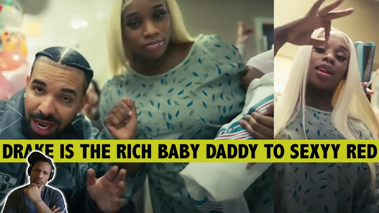 Is Drake Sexyy Red's Baby Daddy? Drake ft. Sexyy Red & SZA - Rich Baby Daddy (Official Music Video)