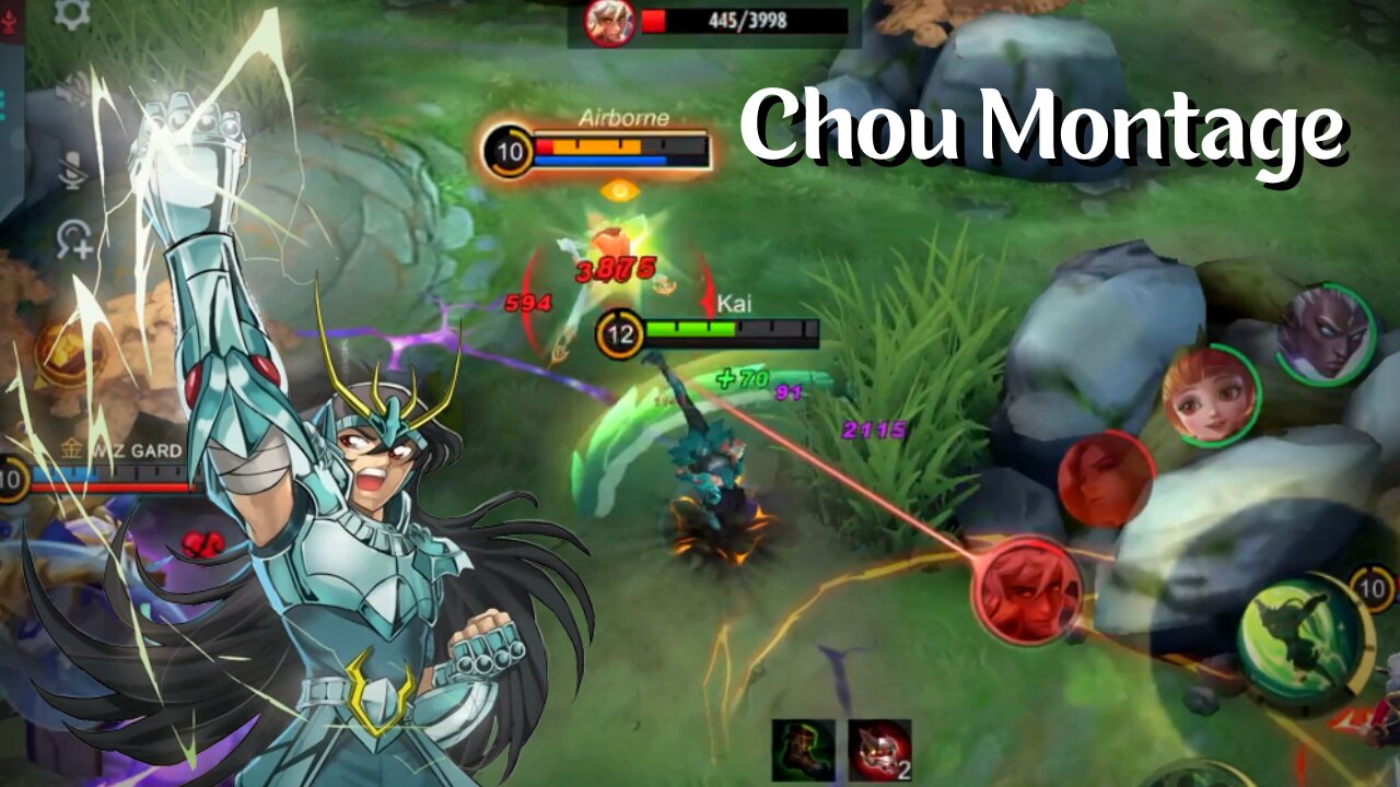 Chou Montage || Mobile Legends Bang Bang