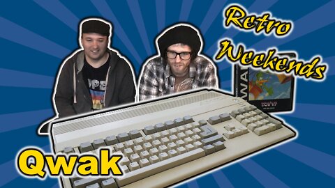 Chris & Rich Plays: Qwak - Amiga