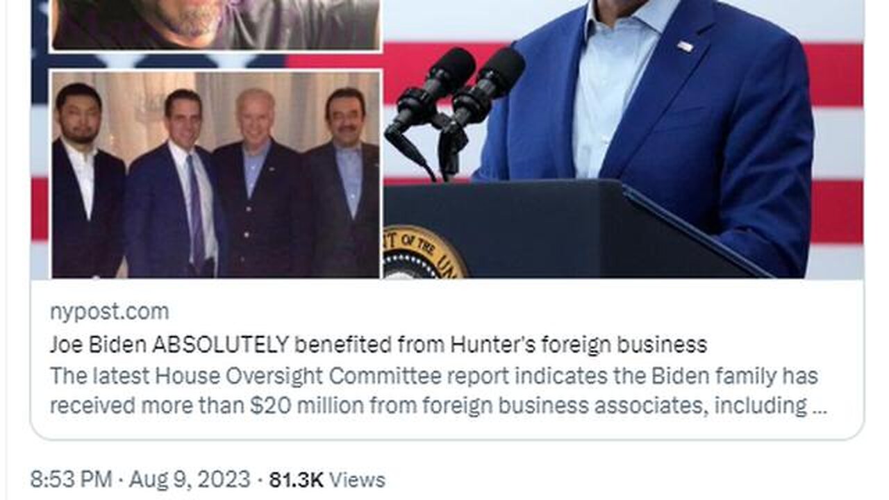 RELEASE THE KRAKEN! JOE BIDEN USING FAKE NAME ROBERT L PETERS, ROBIN WARE, JRB WARE FOREIGN BUSINESS