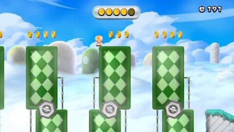 New Super Mario Bros. U Blind Walkthrough Part 47: Coin Blocked!