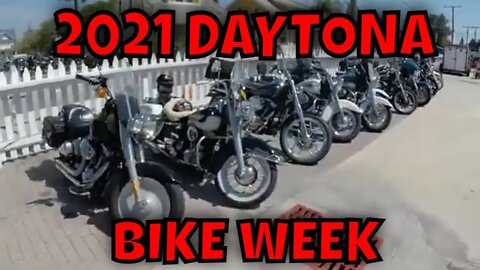 DAYTONA BIKE WEEK 2021