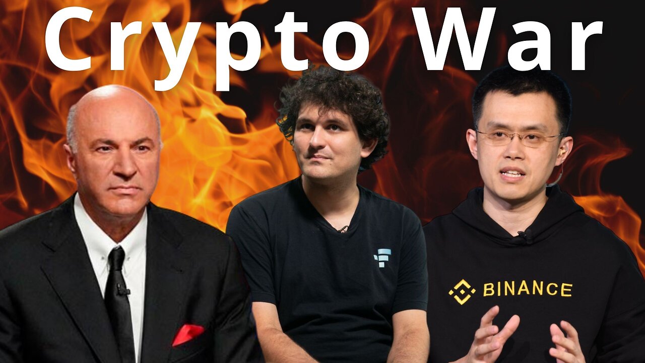 Binance CEO CZ Exposes Kevin O'Leary's Lies Live on Air