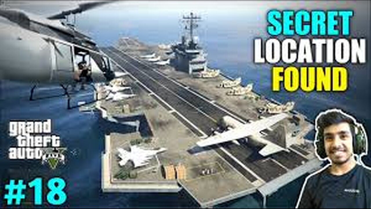 I FOUND TOP SECRET LOCATION - GTA V GAMEPLAY #18