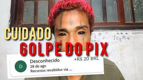 NOVO GOLPE DO PIX COMO E FEITO COMO NAO CAIR TUTORIAL COMPLETO - BUG DO PIX - BLAZE