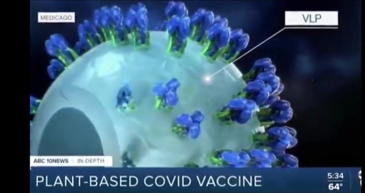 Plant Based Vaccine GMO Food. Rise up NOW, Before All Food is Poisoned