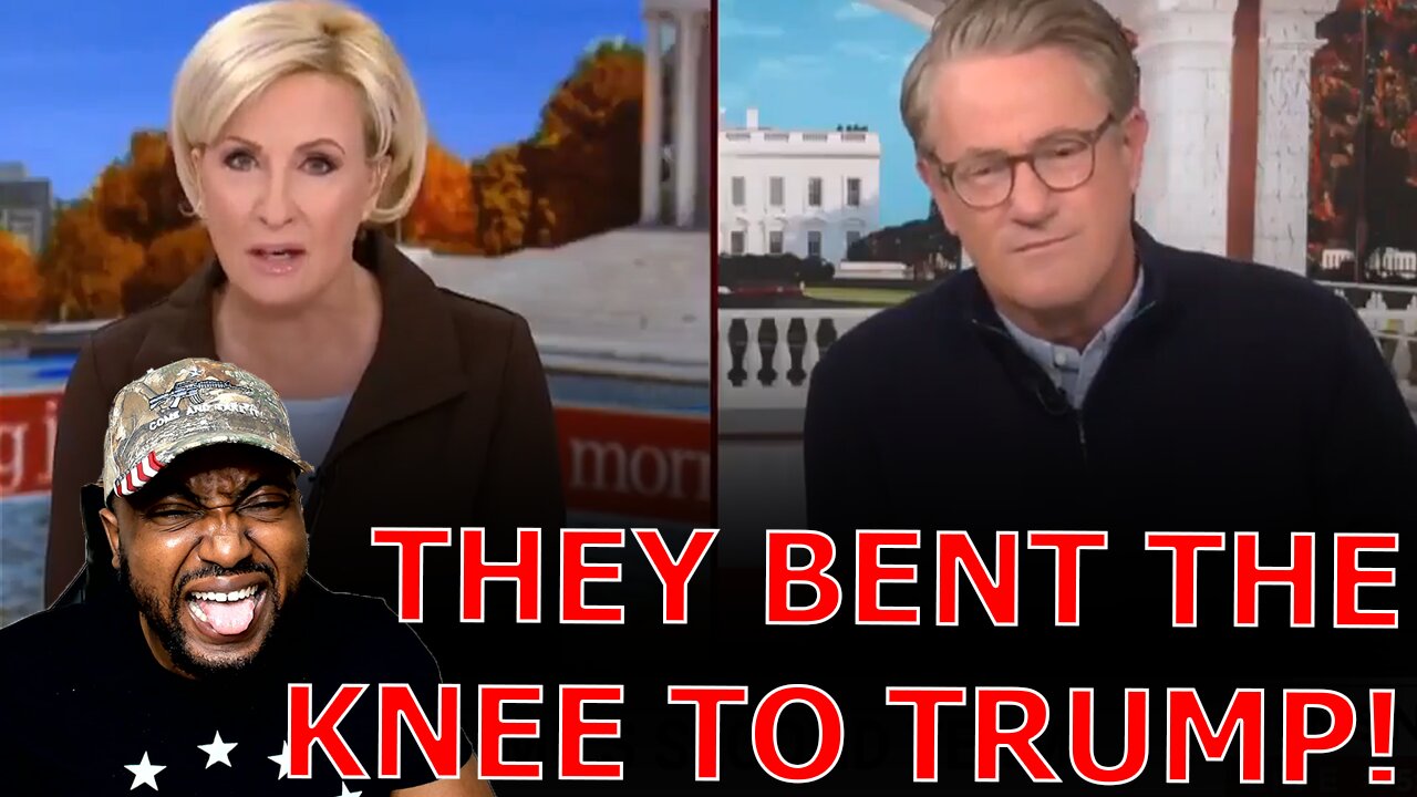 Joe Scarborough & Mika ROASTED For BENDING THE KNEE & Visiting TRUMP At Mar A Lago To BEG FOR MERCY!