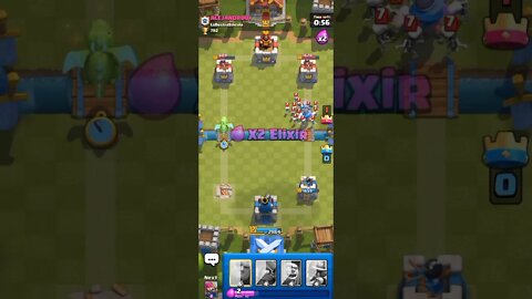 ALEJANDR001 vs Prolix iota - Clash Royale #shorts