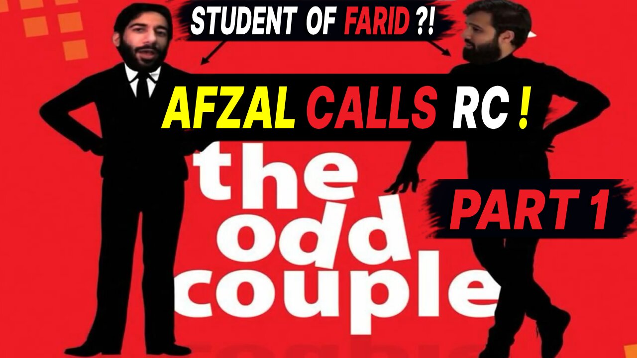 Farid Responds Student Afzal Call Rob Christian to "Refute" him.. | PART 1