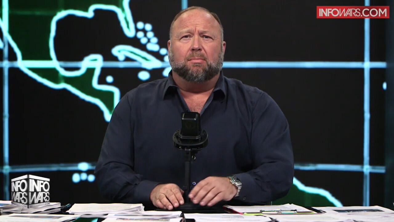 ALEX JONES (Full Show) Wednesday - 4/20/22