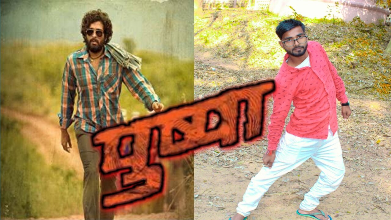 Pushpa comedy video Allu Arjun