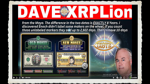 Dave XRPLion GOTTA KNOW WHY! NESARA GESARA ALL THE MONEY GIFT FROM GOD MUST WATCH TRUMP NEWS