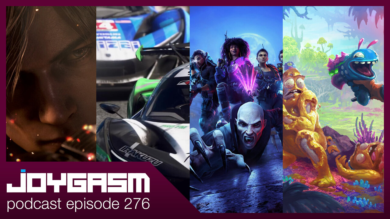 NOT E3, BUT E3 2022 - Joygasm Podcast Ep 276