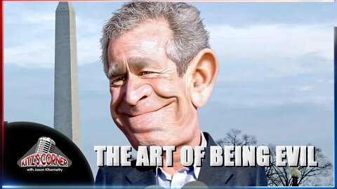 War Criminal Bush hosting "Leadership" videos for Masterclass