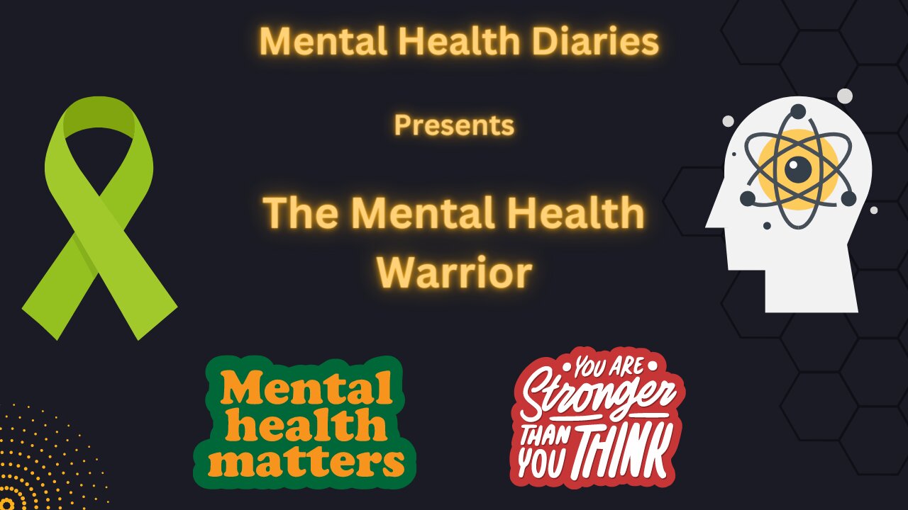 "Breaking the Stigma: A Candid Conversation on Mental Health with The Mental Health Warrior"