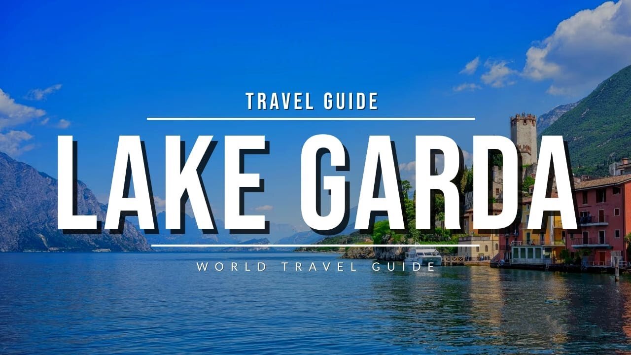 LAKE GARDA 🇮🇹 The Largest Lake in Italy | Travel Guide