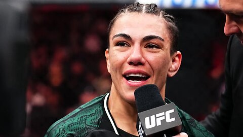 Jessica Andrade Octagon Interview | UFC 295