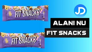 Alani Nu Fit Snacks Cookie Dough review